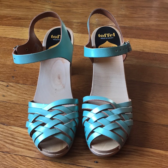 Swedish Hasbeens - Braided Sky High - New - Picture 2 of 8